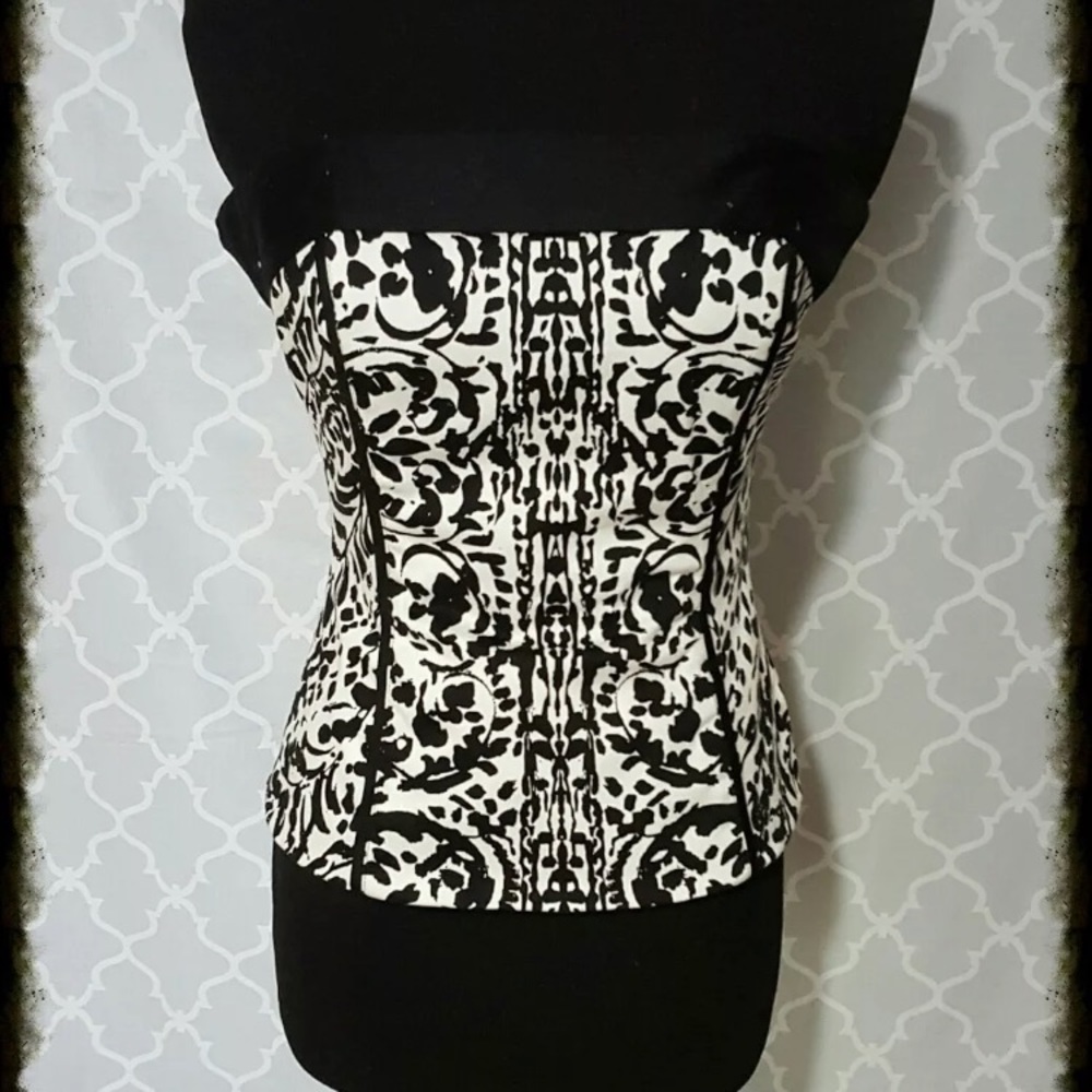 White House Black Market Bustier